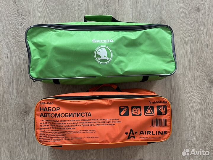 Набор автомобилиста разных моделей