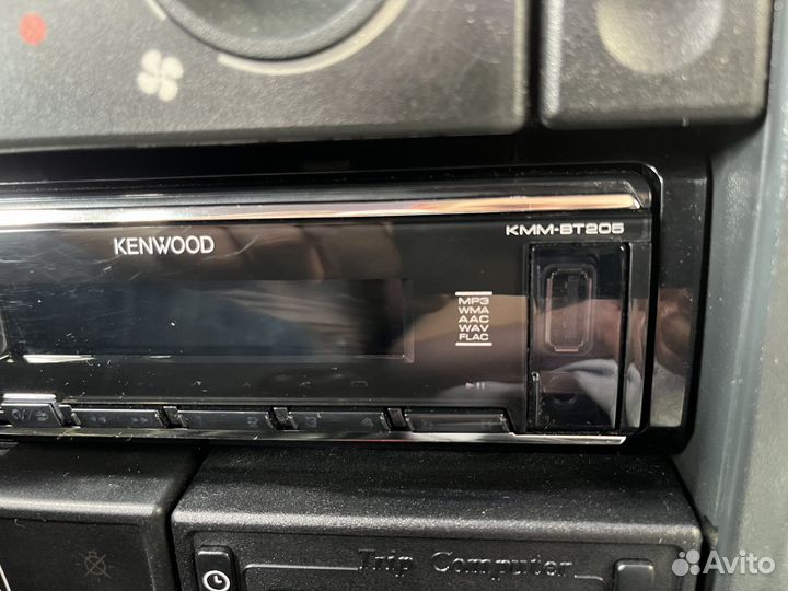 Магнитола kenwood bt205