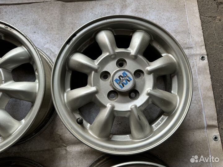 Диски R14 5x100 Minilite 4шт