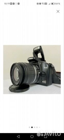 Зеркальный фотоаппарат