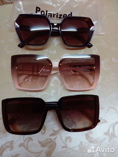 Солнцезащитные очки женские брендовые