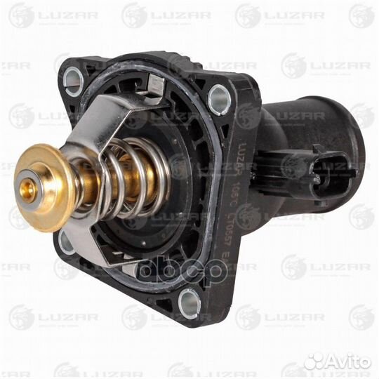 Термостат с ниж. крышкой luzar Opel Astra J (10