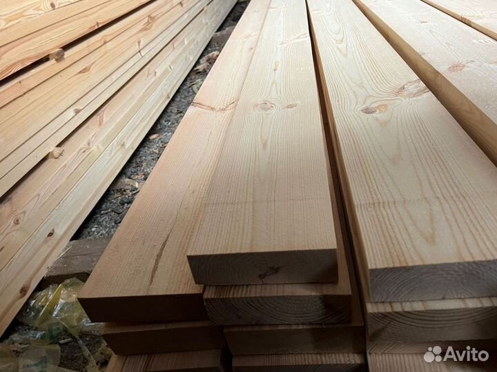 Доска обрезная от производителя
