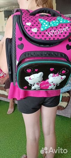 Рюкзак для девочки