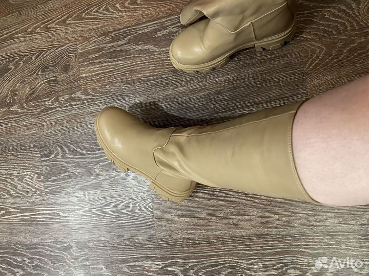 Сапоги демисезонные 35