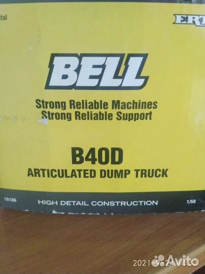 Модель самосвала Bell 40 D (1:50)