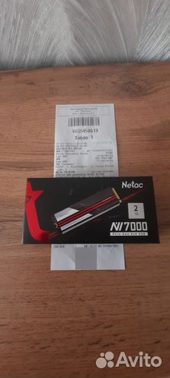 Ssd m2 nvme 2tb Netac Nv7000