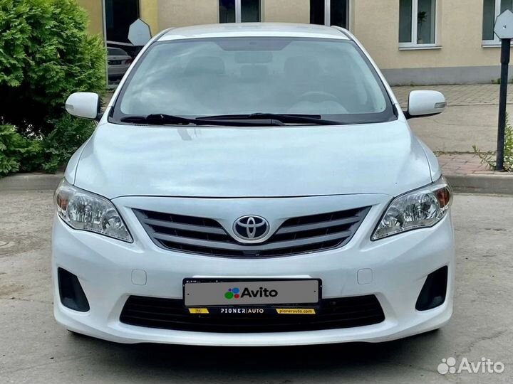 Toyota Corolla 1.6 AT, 2011, 136 500 км