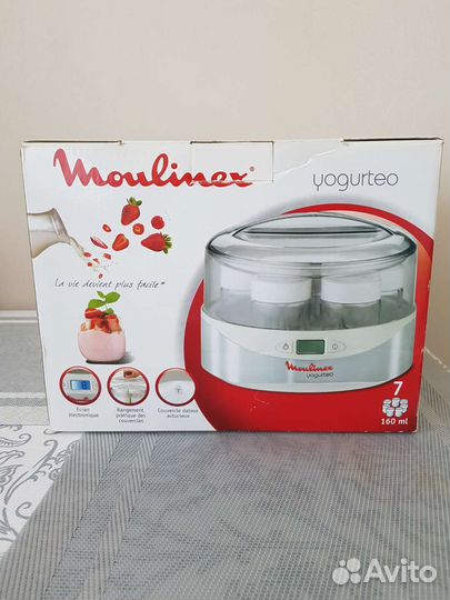 Йогуртница moulinex YG230131