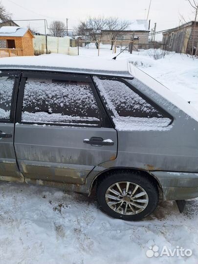 ВАЗ 2114 Samara 1.5 МТ, 2004, 200 000 км