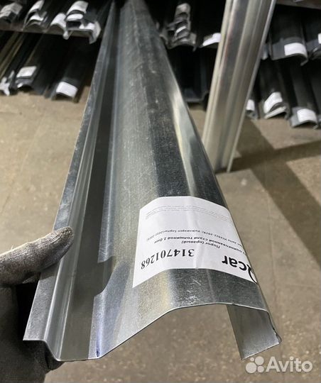 Порог правый Volkswagen Jetta VI 2011-2019 (1мм)