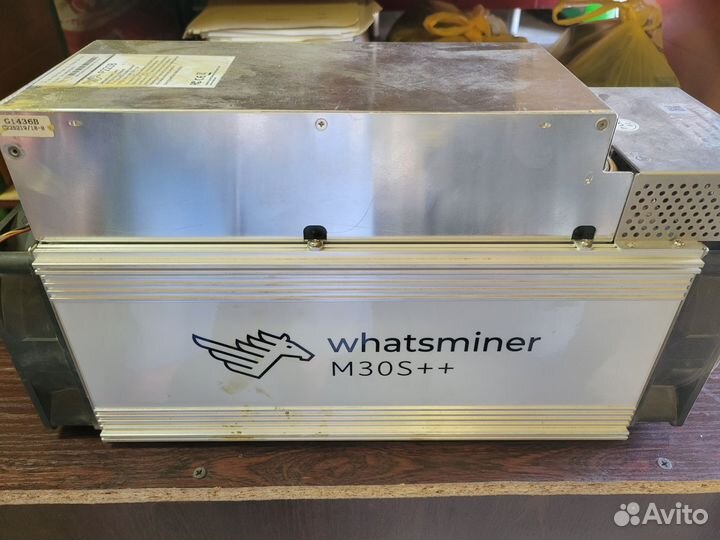 Whatsminer m30s++