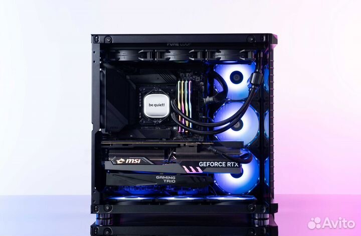 Игровой пк Ryzen 7 7700X/RTX 4070Ti 12GB/DDR5 32GB