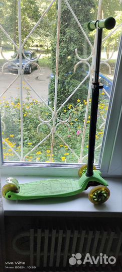 Самокат детский трехколесный