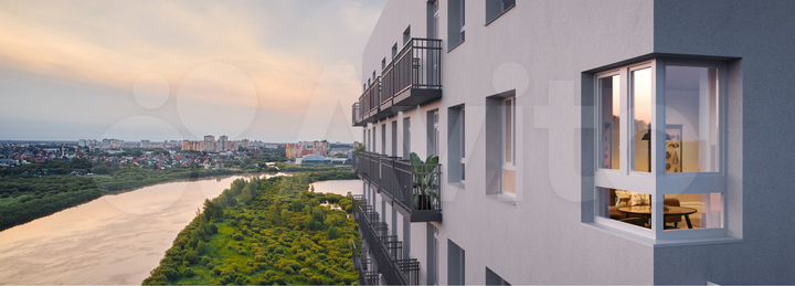 Квартира-студия, 23,5 м², 15/20 эт.