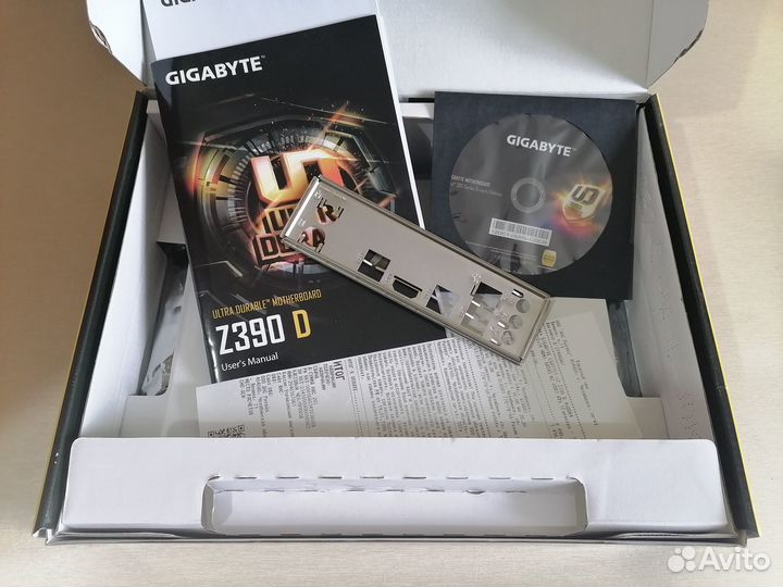Материнская плата Gigabyte z390 D