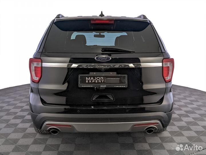 Ford Explorer 3.5 AT, 2016, 185 341 км