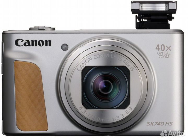 Canon PowerShot SX740 HS серебристый