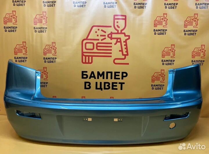 Бампер задний Mitsubishi Lancer 10