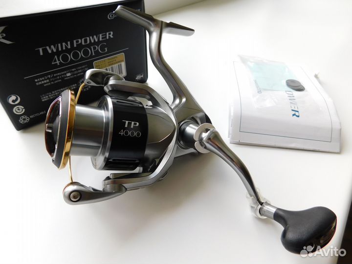Shimano 15 Twin Power 4000PG