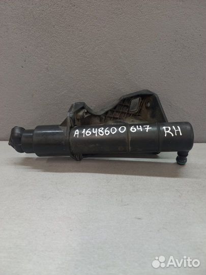 Форсунка омывателя фар правая Mercedes Benz