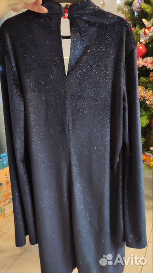 Платье новогоднее женское