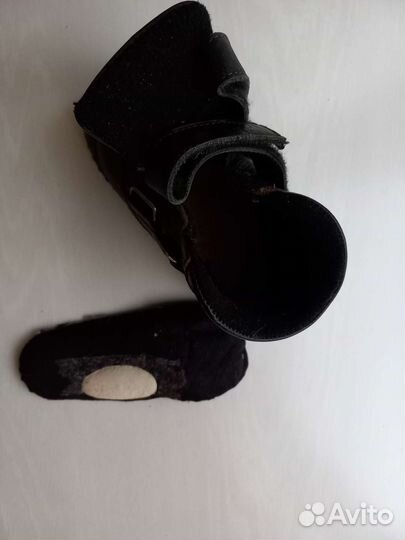 Ботинки осень