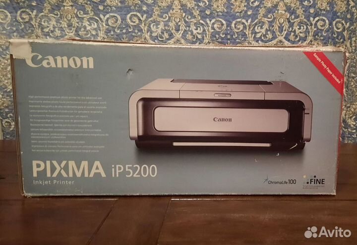 Принтер canon pixma ip5200