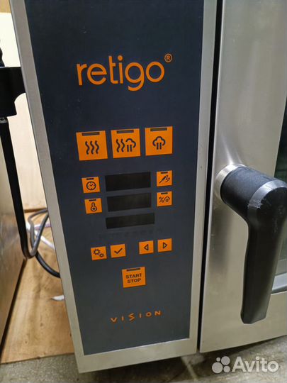 Пароконвектомат