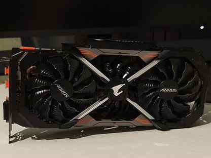 Gigabyte aorus GTX 1080 TI extreme edition