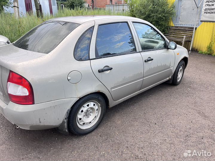 Kalina в разборе