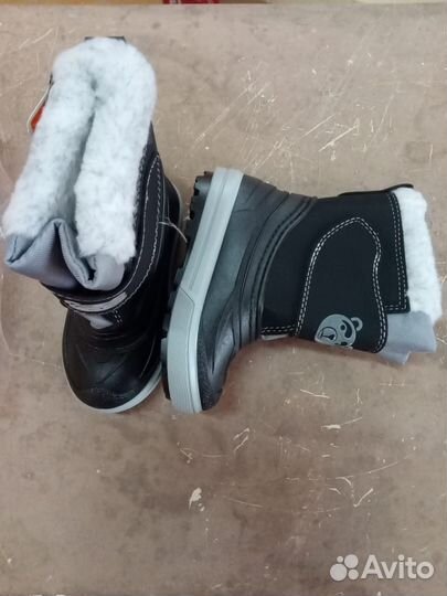 Сапожки demar для детей зимние, Польша