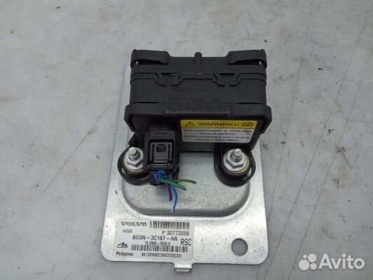 Блок управления volvo XC60 (68F03NC01)