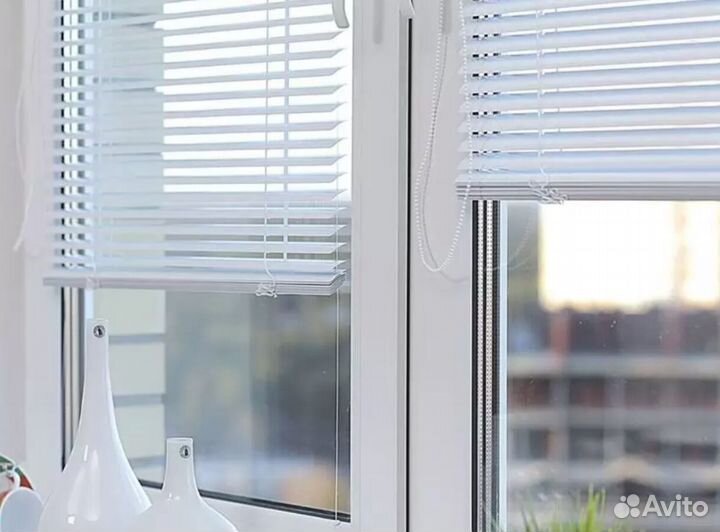 Жалюзи горизонтальные