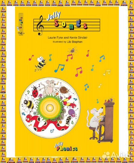 Jolly Phonics Songs