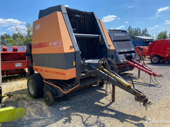 Пресс-подборщик VICON RV 187, 2006