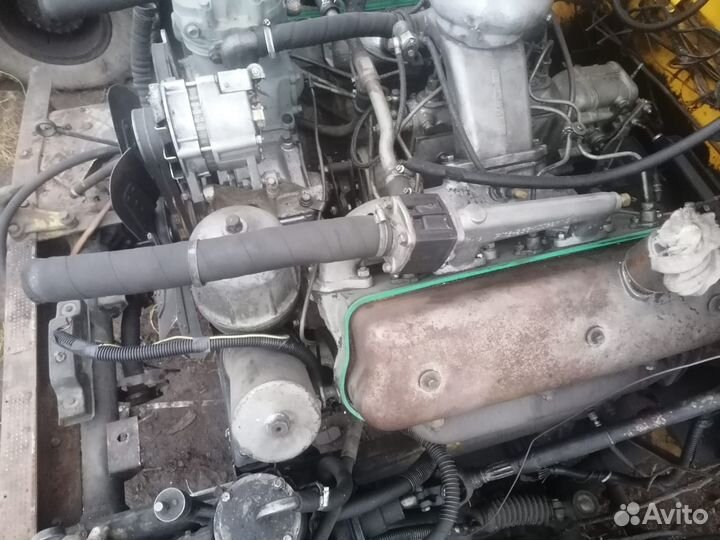 Двигатель ямз 236м2