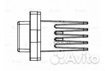 Резистор электровентилятора отопления LFR 0544