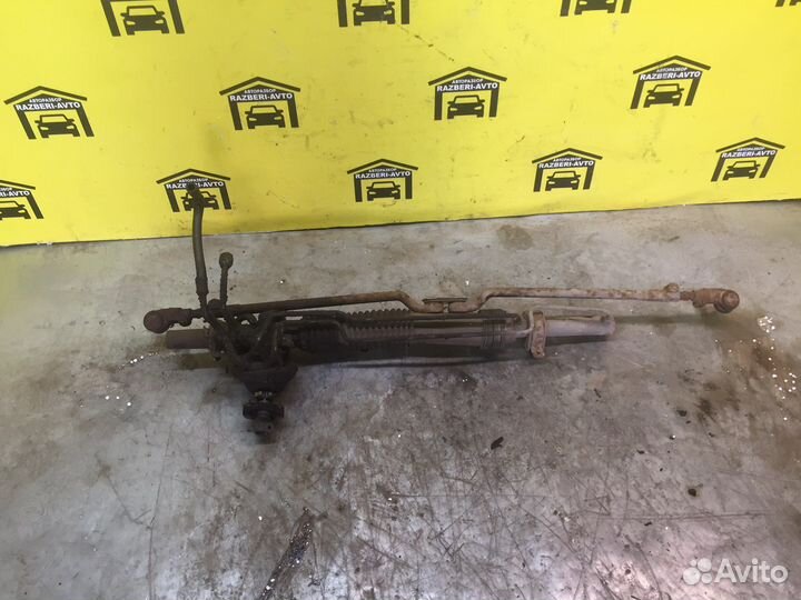 Рулевая рейка с гуром daewoo nexia