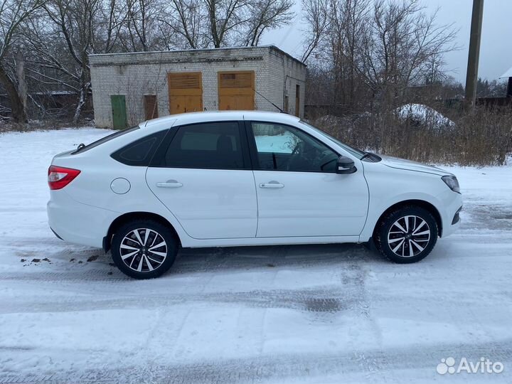 LADA Granta 1.6 МТ, 2020, 67 156 км