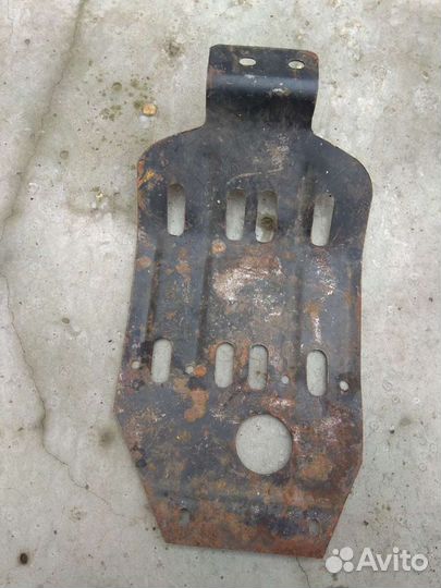 Защита поддона на классику