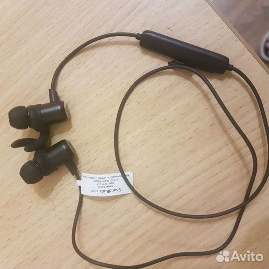 Беспроводные наушники для бега