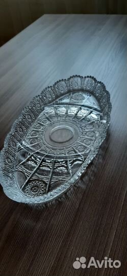 Хрустальная салатница