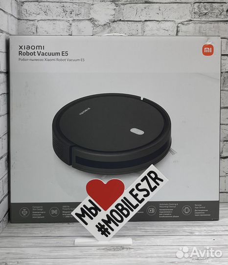 Робот-пылесос Xiaomi Robot Vacuum E5 (BHR8298EU)