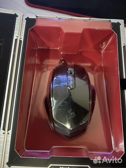 Игровая мышь A4Tech Bloody V7 черная