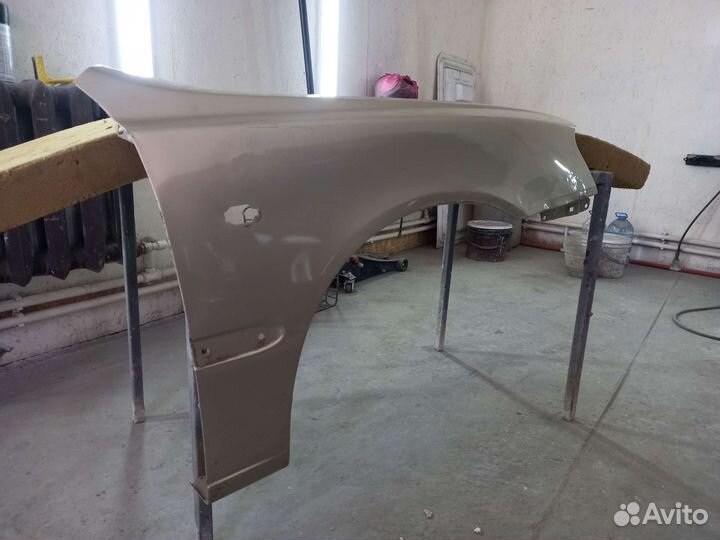 Кузовные детали на акцент