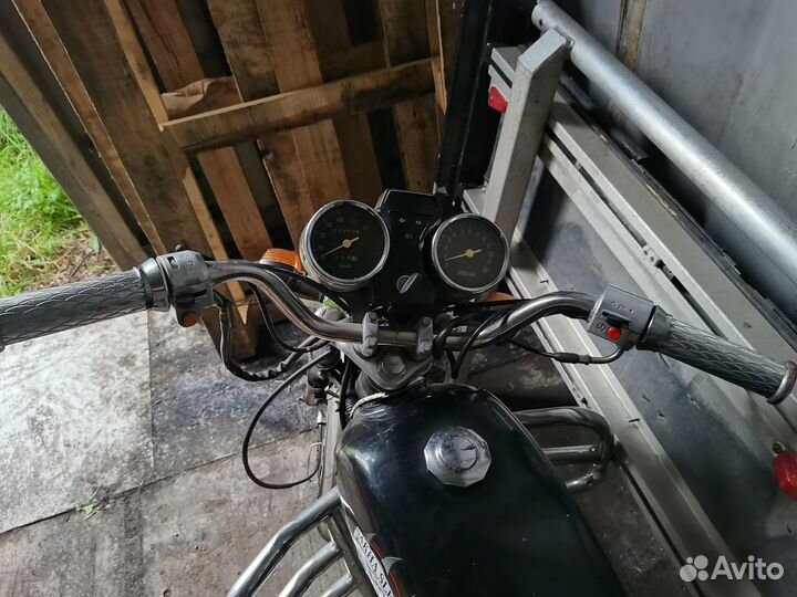 Мотоцикл virago
