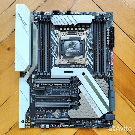 Intel 7940x и материнская плата asus X299