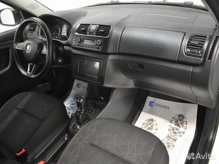 Skoda Fabia 1.6 AT, 2013, 153 495 км