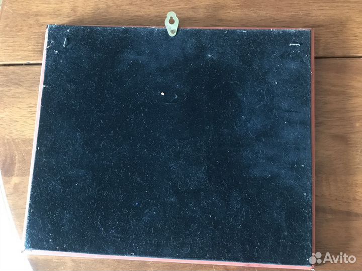 Декоративный коллаж из пробки и бумаги